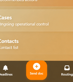 EntryFilter mobile screenshot